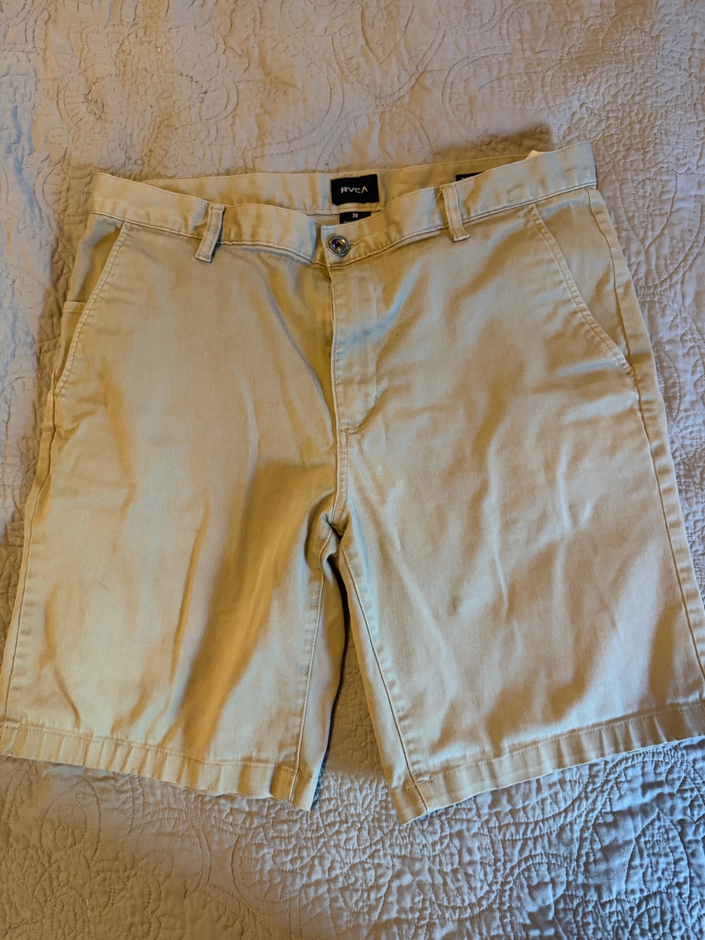 RVCA Men's Classic Khaki Shorts